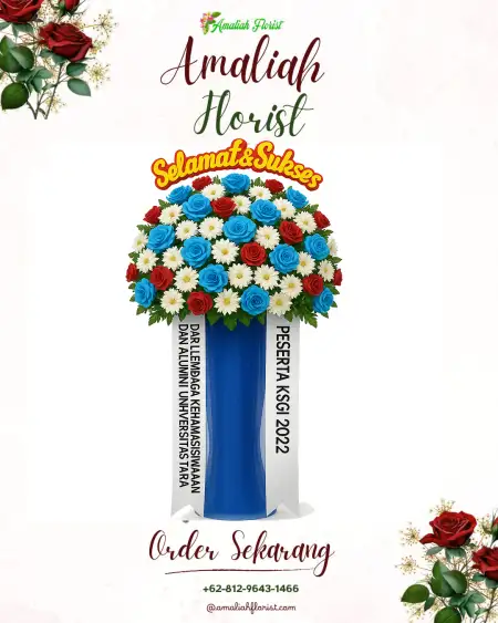 Standing Flowers Taman Tekno BSD Tangerang Selatan